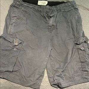 Men's Navy Cargo Shorts